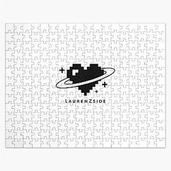 LAURENZSIDE -  HEART LOGO  Jigsaw Puzzle