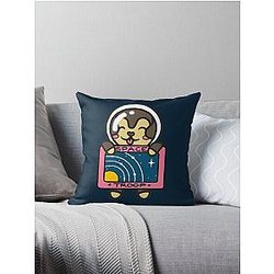 LaurenzSide Space Troop   Throw Pillow