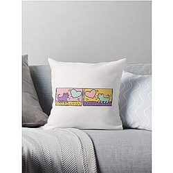 LaurenzSide Puppy Love Throw Pillow