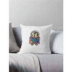 LaurenzSide Space Troop Throw Pillow