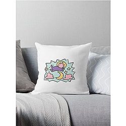LaurenzSide Pup Art  Throw Pillow