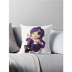  LaurenzSide Throw Pillow