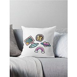 LaurenzSide - Space Throw Pillow