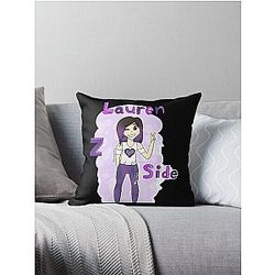  LaurenzSide Throw Pillow