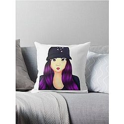  LaurenzSide Throw Pillow
