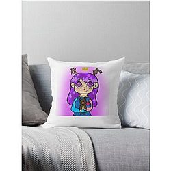  LaurenzSide Throw Pillow