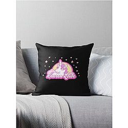 LaurenzSide Unicorn Dreams Throw Pillow