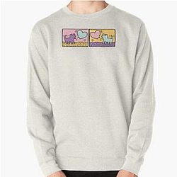 LaurenzSide Puppy Love Pullover Sweatshirt