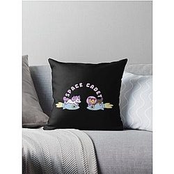 LaurenzSide - Space Cadet  Throw Pillow