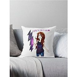  LaurenzSide Throw Pillow