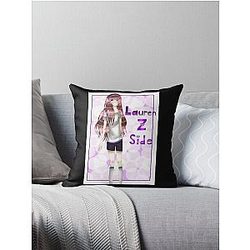  LaurenzSide Throw Pillow