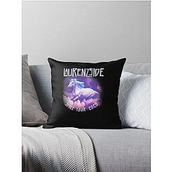 Laurenzside retro Throw Pillow
