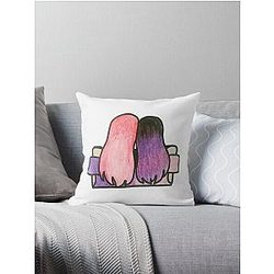  LaurenzSide Throw Pillow