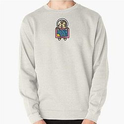 LaurenzSide Space Troop Pullover Sweatshirt