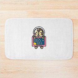 LaurenzSide Space Troop Bath Mat