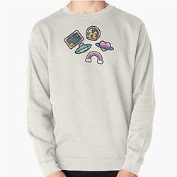 LaurenzSide - Space Pullover Sweatshirt