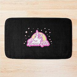 LaurenzSide Unicorn Dreams Bath Mat
