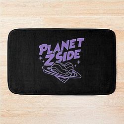 Laurenzside logo Bath Mat