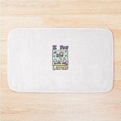 LaurenzSide Z You Later Bath Mat