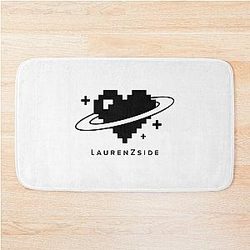 LAURENZSIDE -  HEART LOGO  Bath Mat