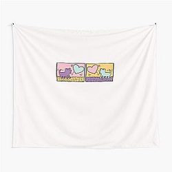 LaurenzSide Puppy Love Tapestry