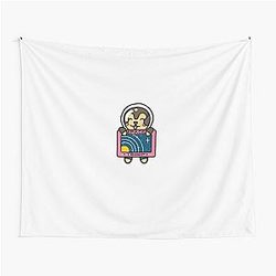 LaurenzSide Space Troop Tapestry