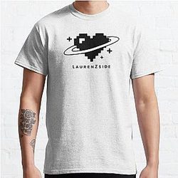 LAURENZSIDE -  HEART LOGO  Classic T-Shirt