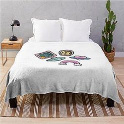 LaurenzSide - Space Throw Blanket