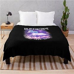 Laurenzside retro Throw Blanket