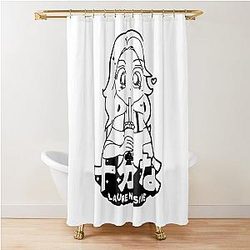Laurenzside Merch Laurenzside Shower Curtain