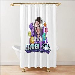  LaurenzSide Shower Curtain