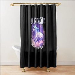 Laurenzside retro Shower Curtain