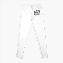 LaurenzSide Pup Art  Leggings