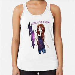  LaurenzSide Racerback Tank Top
