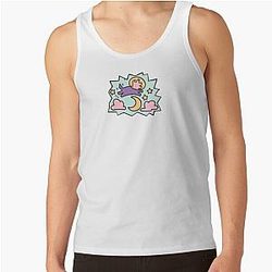 LaurenzSide Pup Art  Tank Top