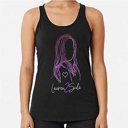  LaurenzSide Racerback Tank Top