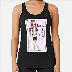  LaurenzSide Racerback Tank Top