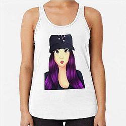  LaurenzSide Racerback Tank Top