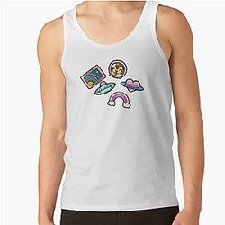 LaurenzSide - Space Tank Top