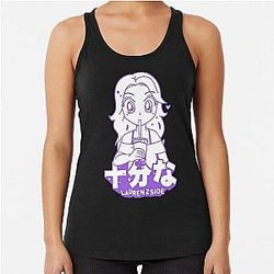  LaurenzSide Racerback Tank Top
