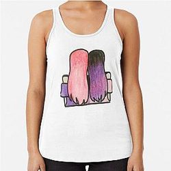  LaurenzSide Racerback Tank Top