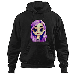 Laurenzside Merch Laurenz Black Hoodie