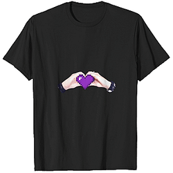 Laurenz Purple Heart T-Shirt