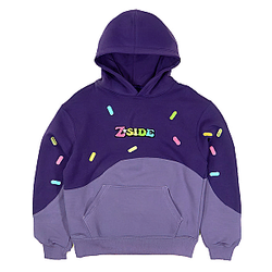  Prinkle Cut And Sew Hoodie