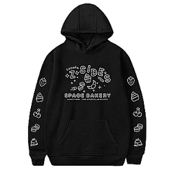 Space Bakery DTNK2602 Laurenzside Hoodies