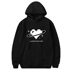 White Heart DTNK2602 Laurenzside Hoodies
