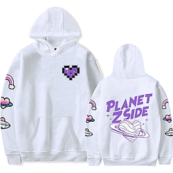 Planet White Heart DTNK2602 Laurenzside Hoodies
