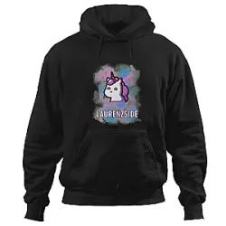 Galaxy Unicorn PTTT0605  Laurenzside Hoodies