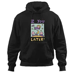 Z You Later PTTT3007  Laurenzside Hoodies