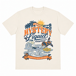MYSTERY LIQUID PTTT3007  Laurenzside T-Shirts